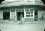 Boot camp9 Albert Hews McCann, Jr. waiting for ride back to camp